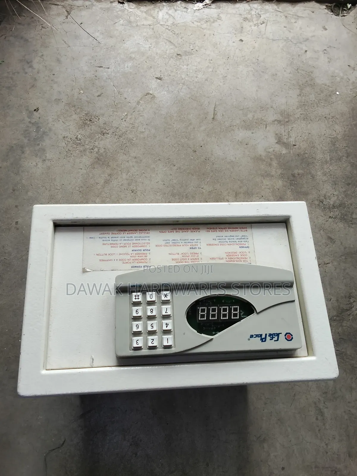 Digital Safes
