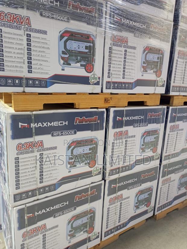 6.3kva /6.9kw Petrol Powered Generators 6500e