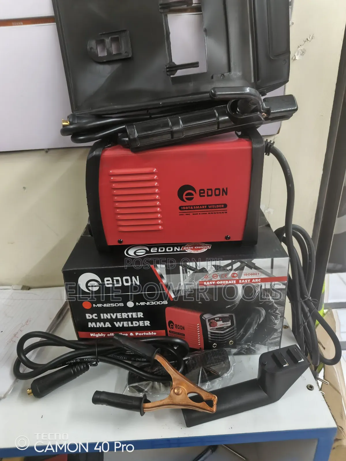 Lv Min 250 Edon Welding Machine