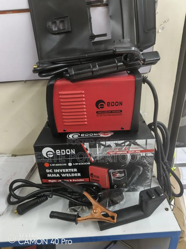Lv Min 250 Edon Welding Machine - thumbnail 2