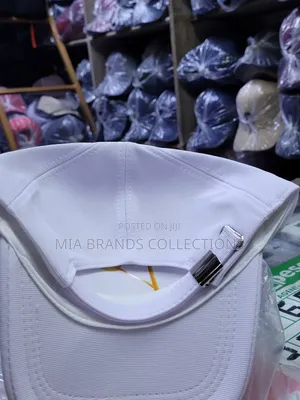 Silk White Cap