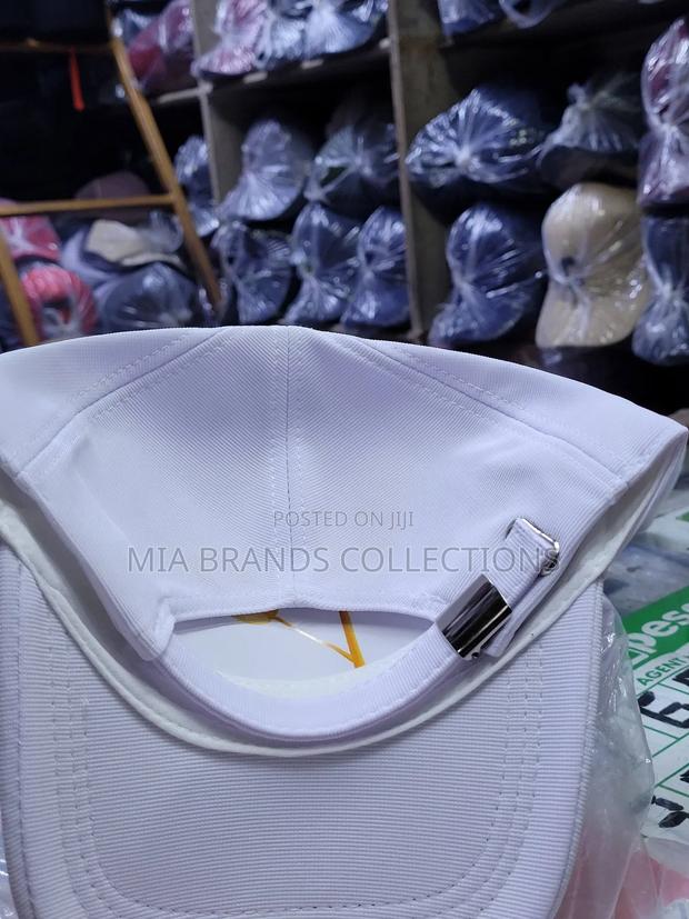 Silk White Cap - thumbnail 2