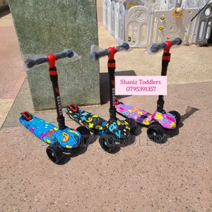3-Wheel Balance Scooter