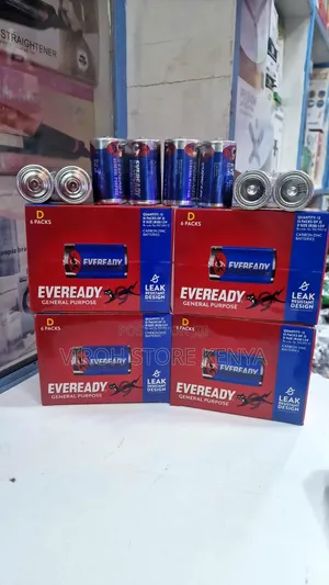 Everready Size D Battery Blue