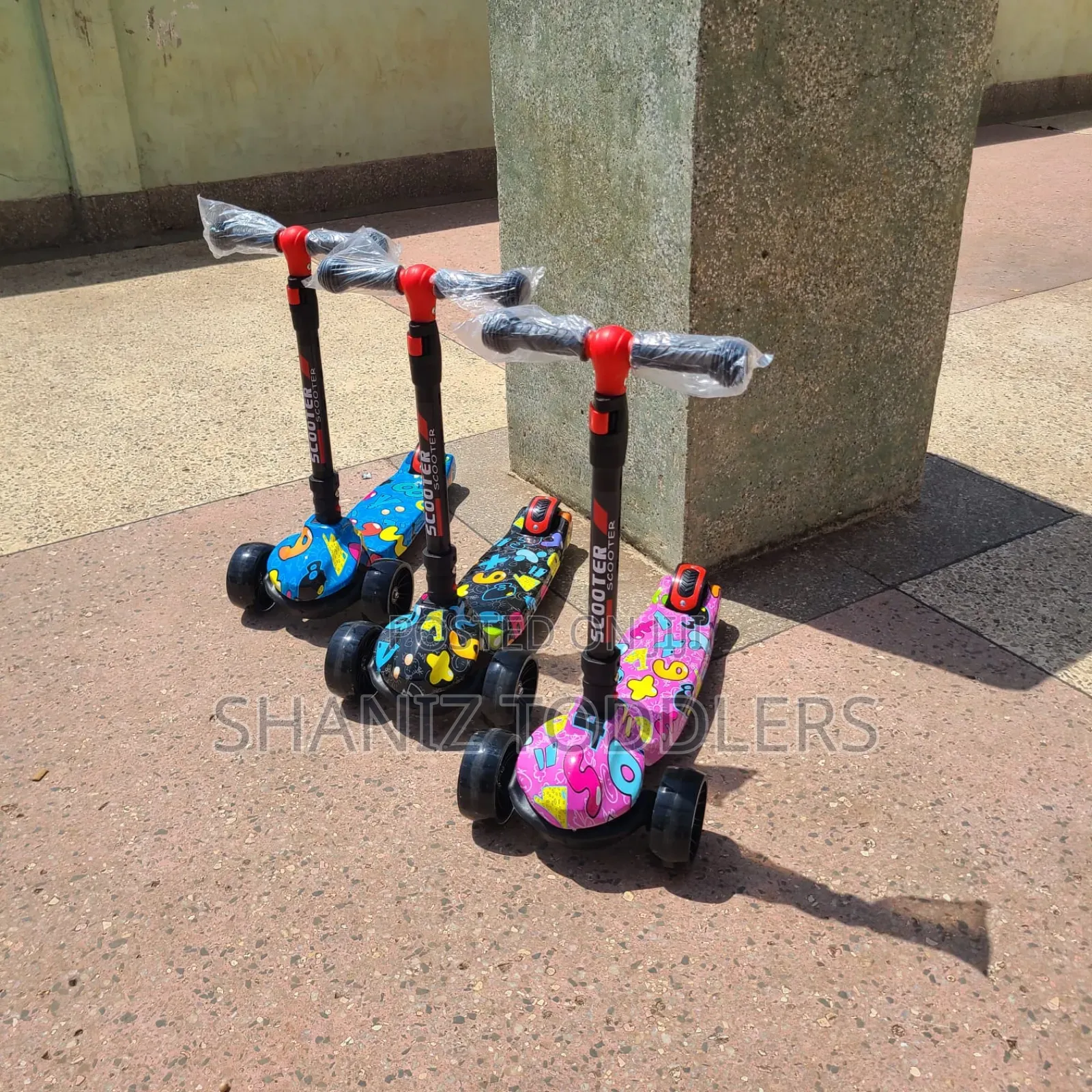 3-Wheel Balance Scooter