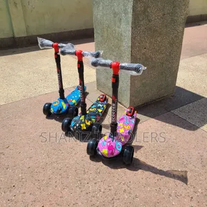 3-Wheel Balance Scooter