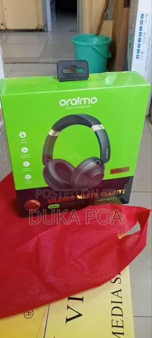 Oraimo Headphones With Anc Quality Oraimo Headphones