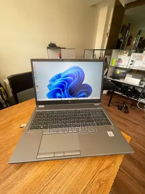 Laptop HP Zbook Fury 15 G7 16GB Intel Core i7 SSD 512GB