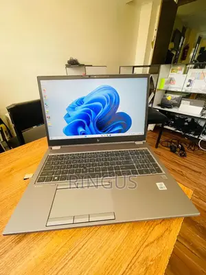 Laptop HP Zbook Fury 15 G7 16GB Intel Core i7 SSD 512GB