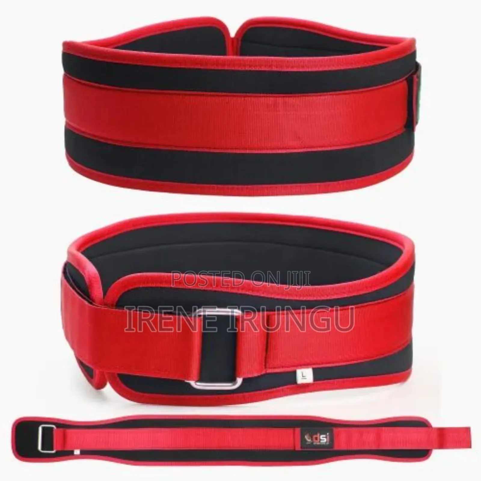 Assorted Weight Lifting Belts Available