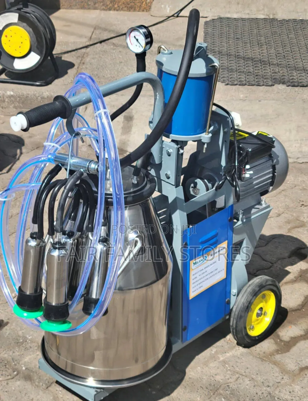 Milking Machine Single Barket