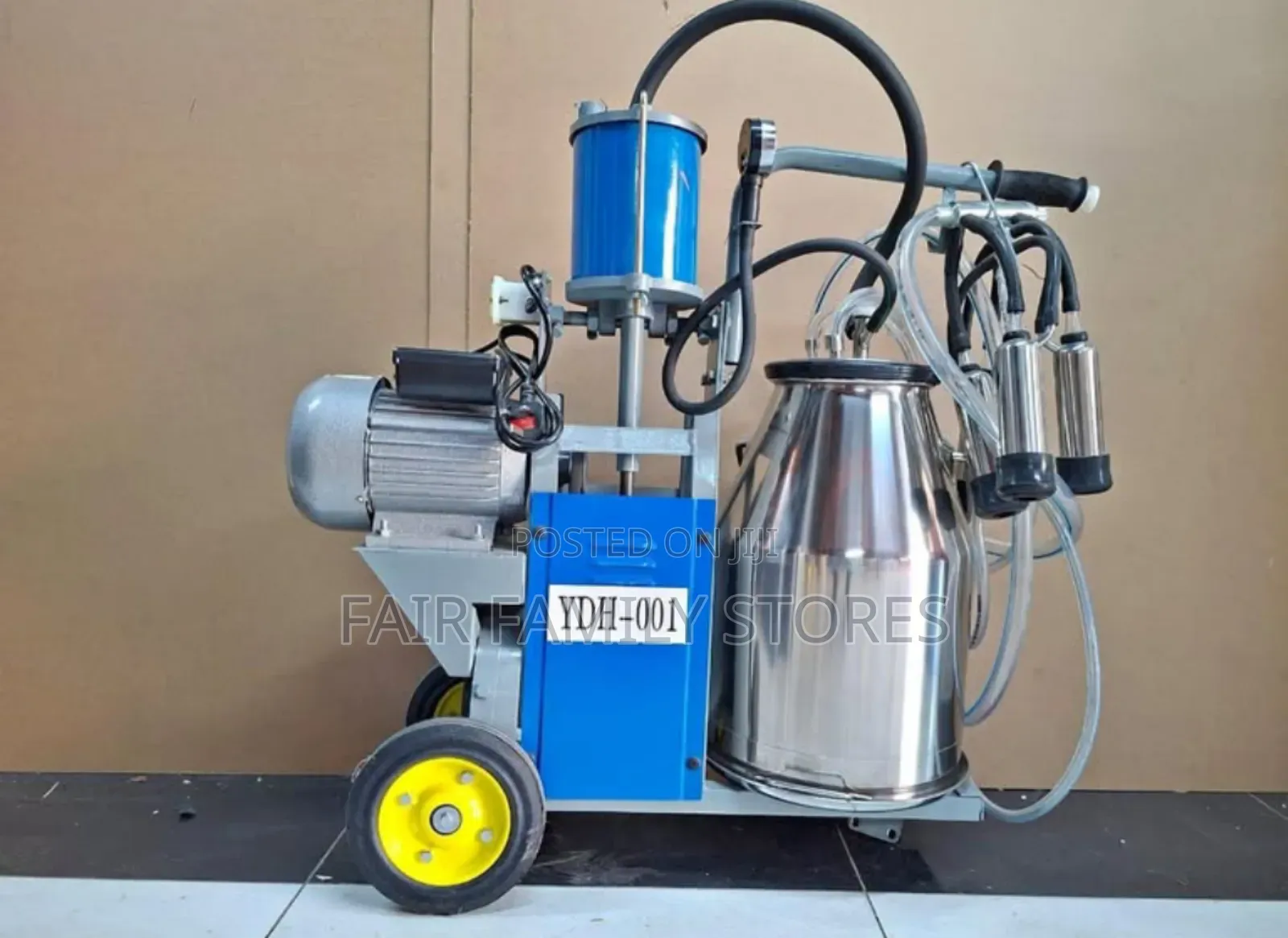 Milking Machine Single Barket