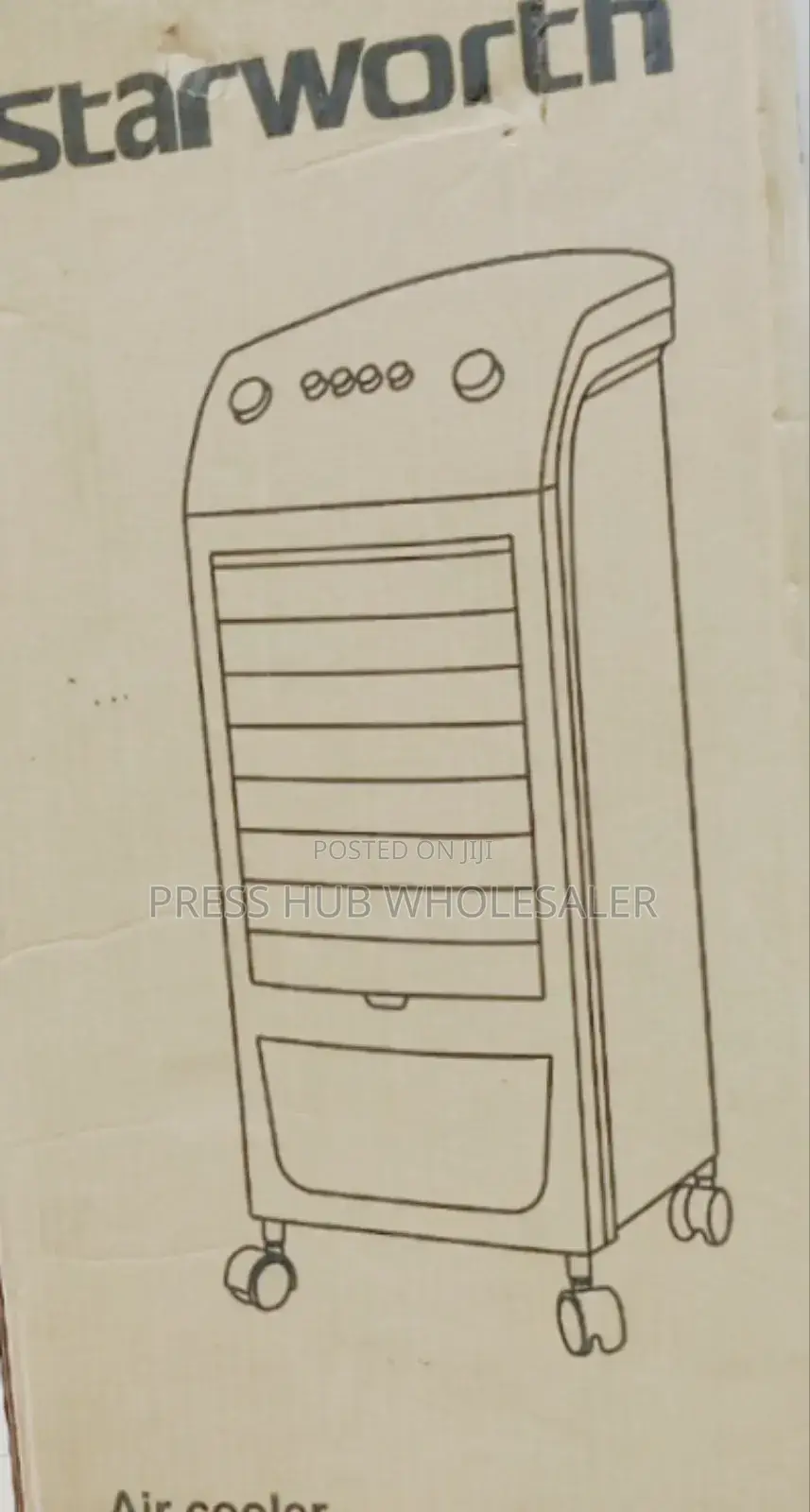 Starworth Zyy-Slf01 4l Portable Air Cooler* 