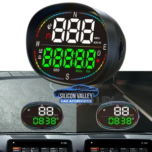 Smart Car Gps Speedometer Digital With Millage Recording
