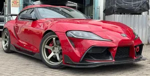 Toyota GR Supra 2020 Red