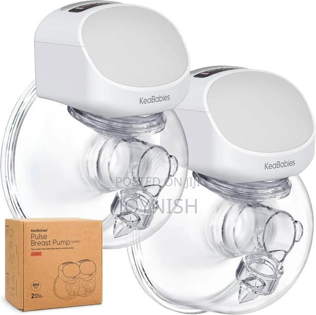 2/1pcs Electric Breast Pumps Portable Hands Free Wearable Breast Pump