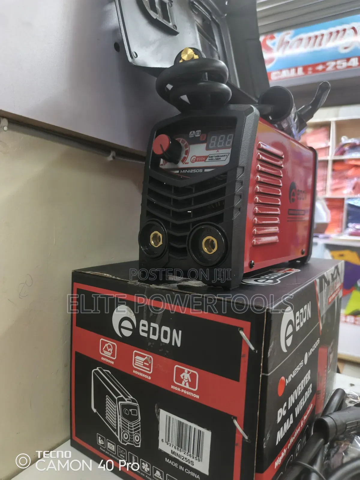 Mma Welding Inverter / Lv 250 Edon Welding Machine