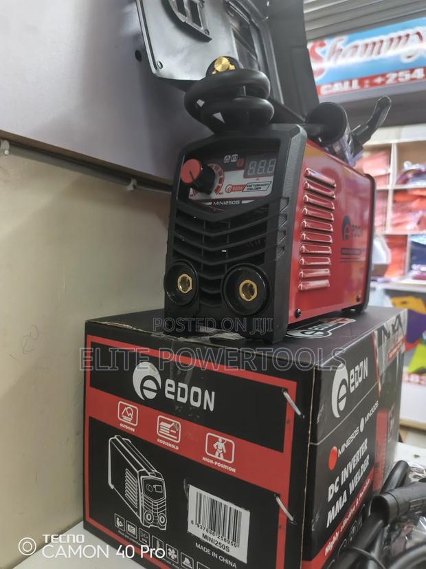 Mma Welding Inverter / Lv 250 Edon Welding Machine - main view
