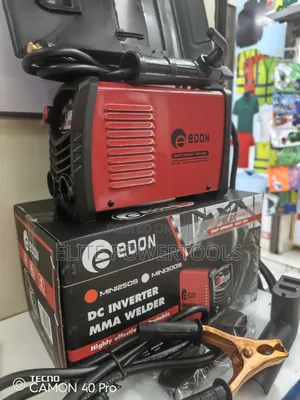 Mma Welding Inverter / Lv 250 Edon Welding Machine