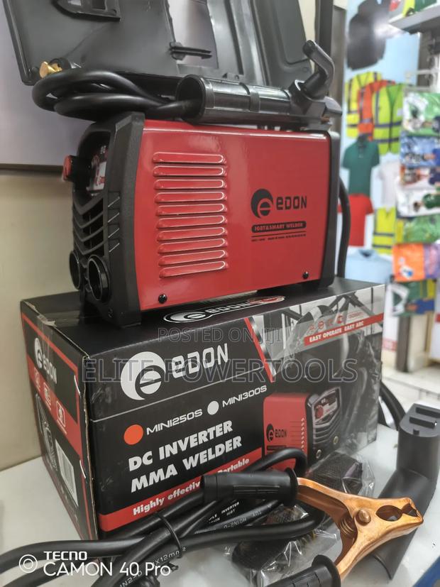 Mma Welding Inverter / Lv 250 Edon Welding Machine - thumbnail 2