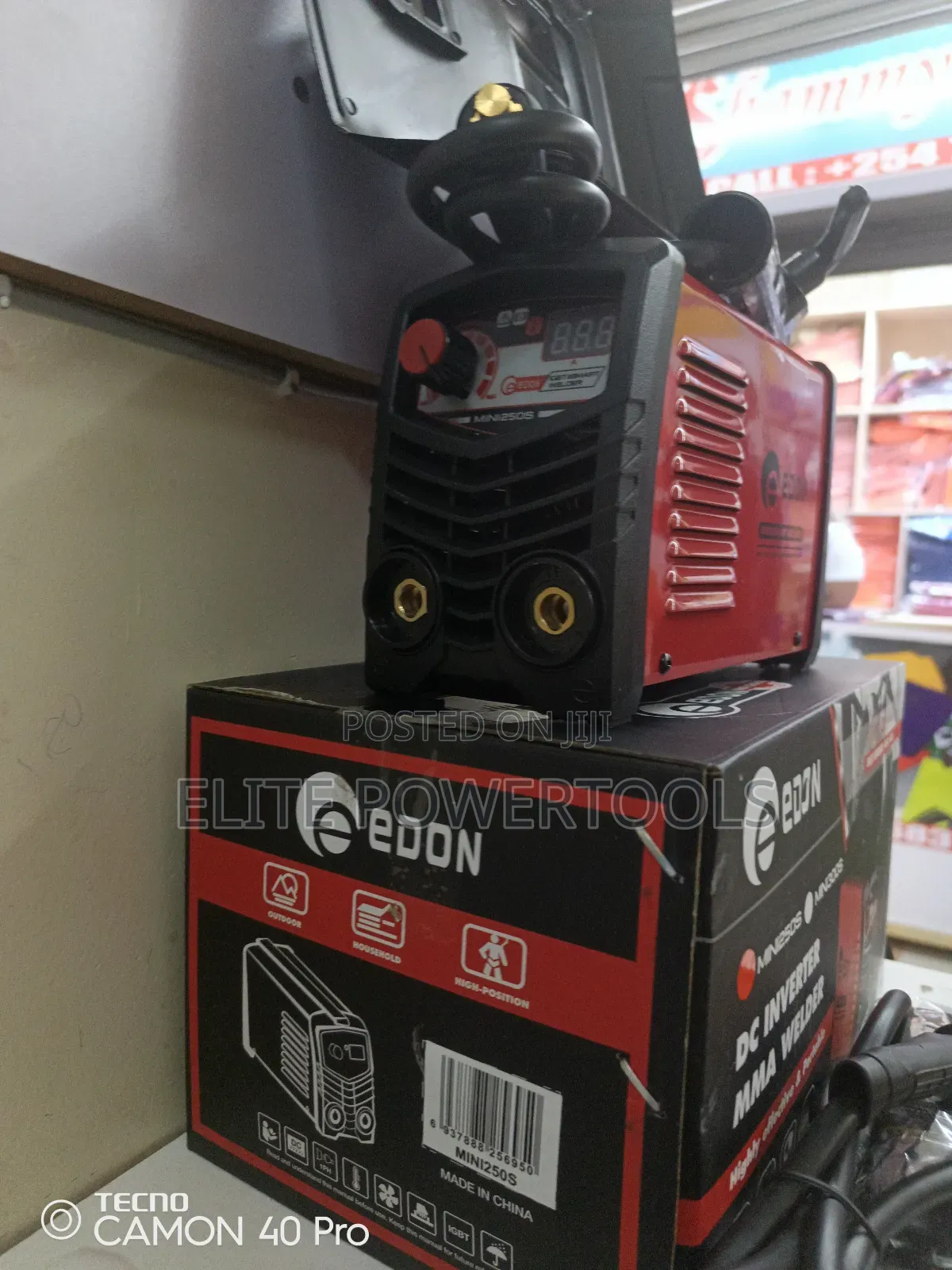 Mma Welding Inverter / Lv 250 Edon Welding Machine