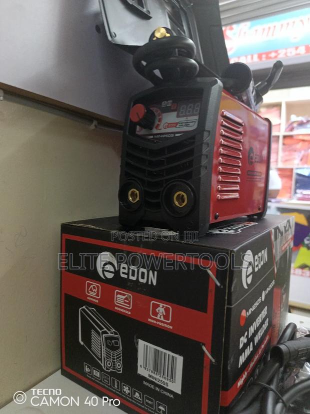 Mma Welding Inverter / Lv 250 Edon Welding Machine - thumbnail 3