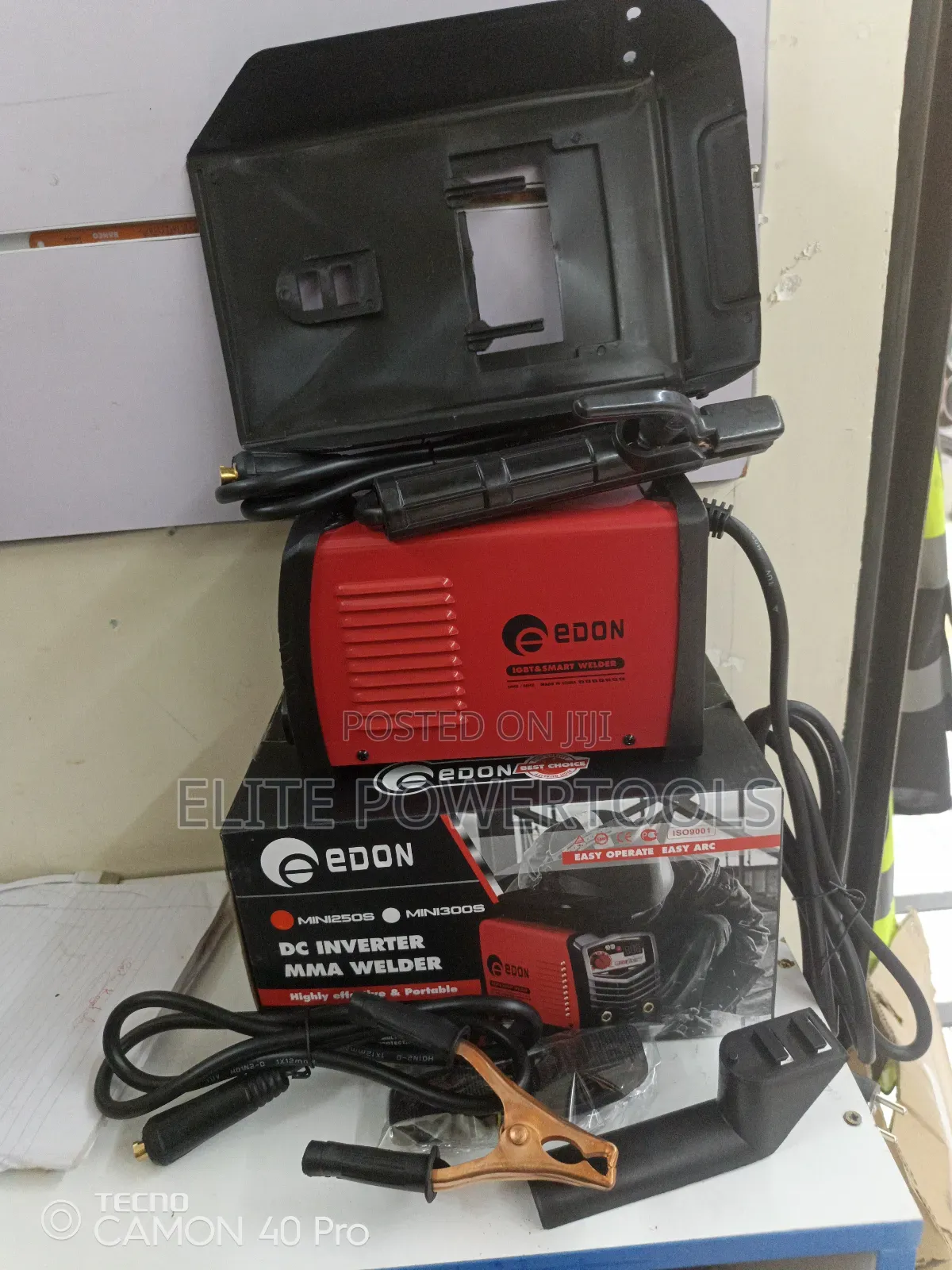 Mma Welding Inverter / Lv 250 Edon Welding Machine