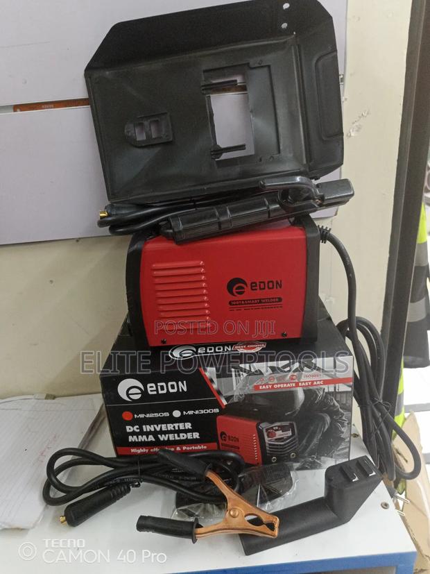Mma Welding Inverter / Lv 250 Edon Welding Machine - thumbnail 4