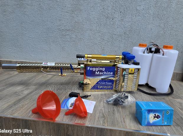 Fogging Machine - main view