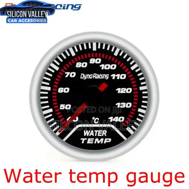 Car Engine Temperature Gauge