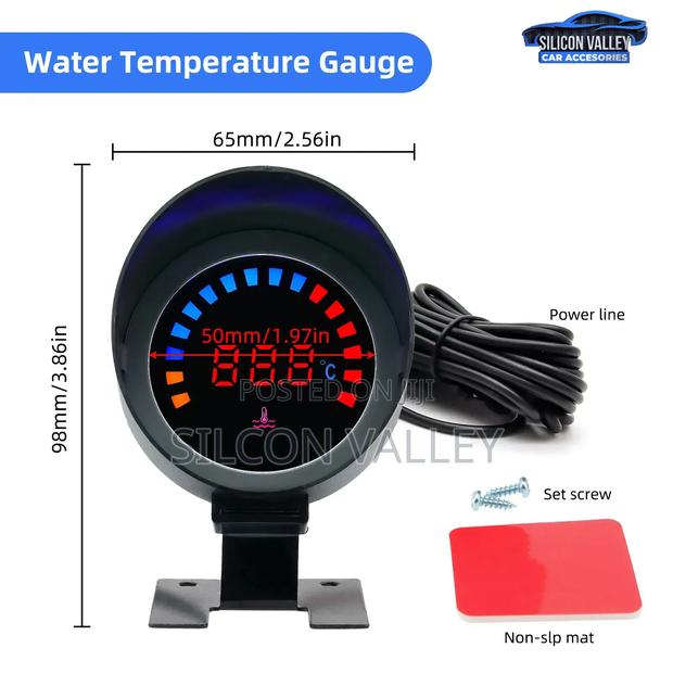 Car Engine Temperature Gauge - thumbnail 2