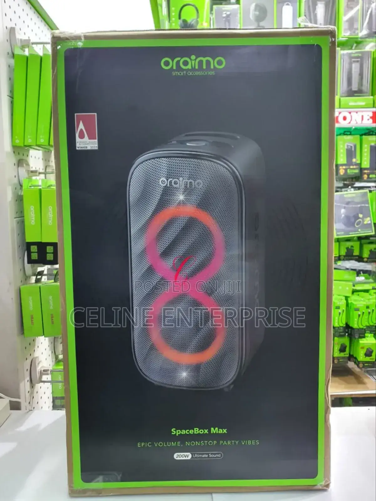 Oraimo Spacebox Max Obs-982 200w Ultimate Sound Auracast Spacebox