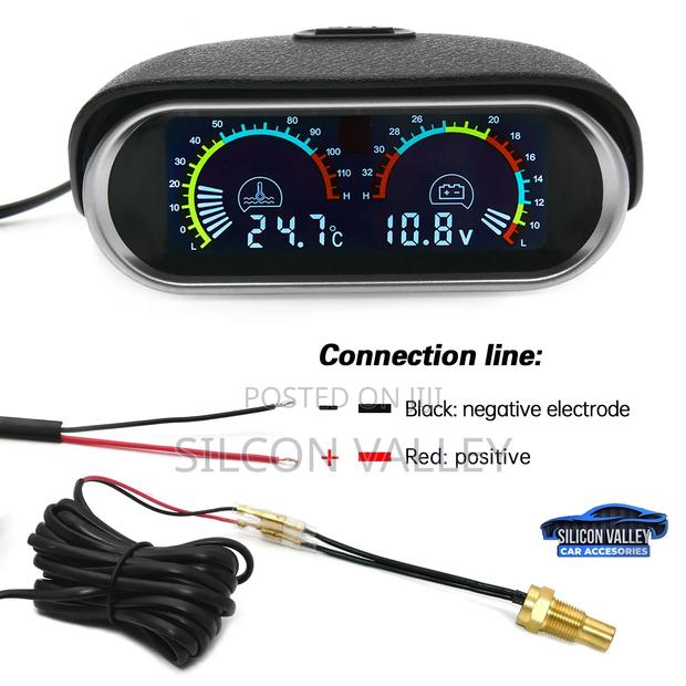 Car Engine Temperature Gauge - thumbnail 5