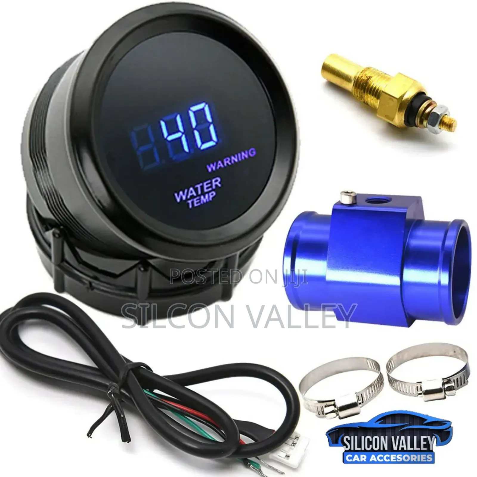 Car Engine Temperature Gauge