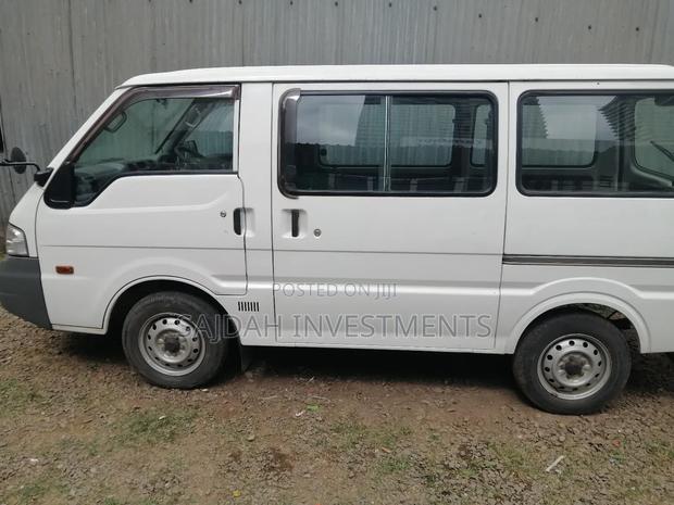 Mazda Bongo 2014 White - main view