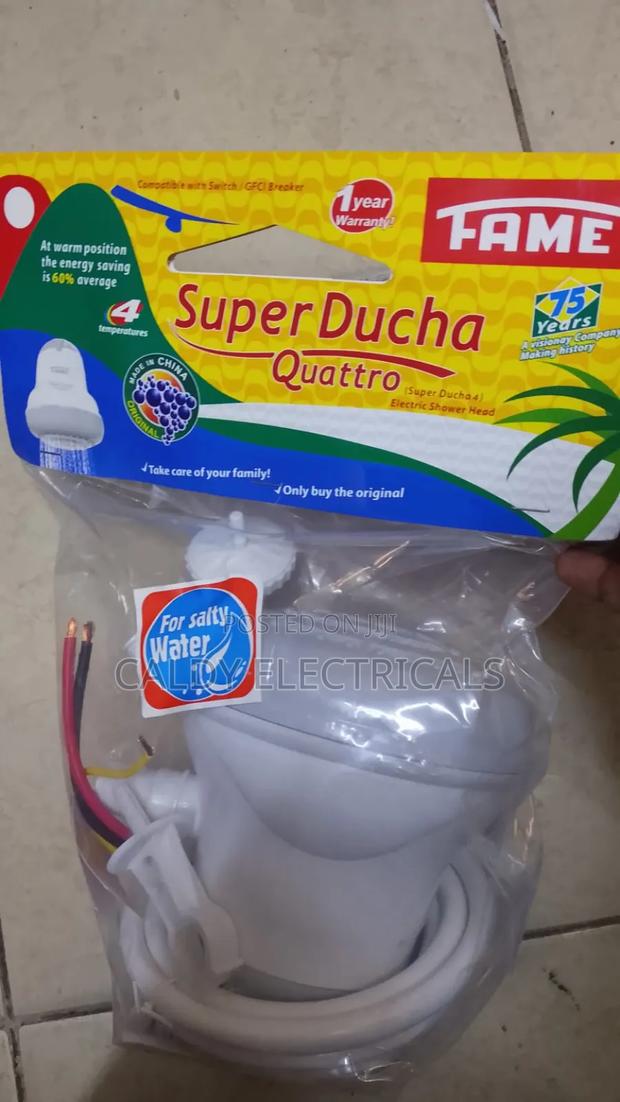 Fame Super Ducha Quattro Electric Shower Head