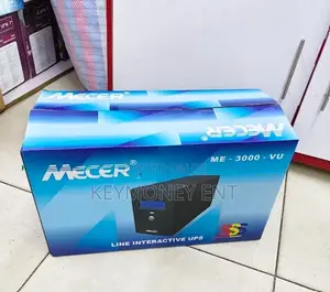 Mecer Me-3000 Vu 6ports Back Up Ups 3kva
