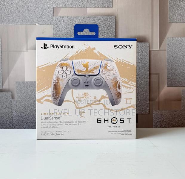 Ps5 Dualsense Wireless Controller Ghost Of Yotei Gold Limited Edition - main view