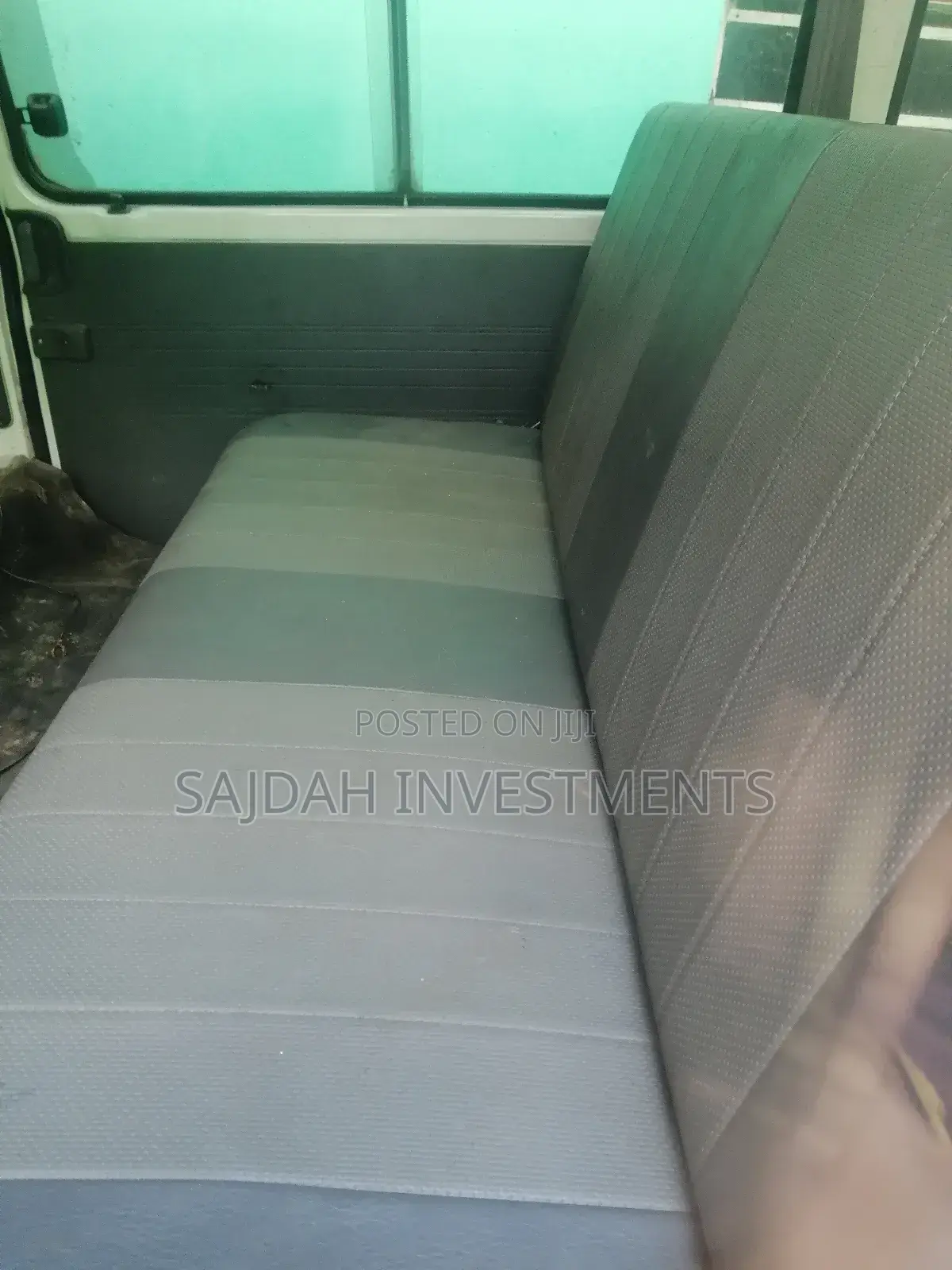 Mazda Bongo 2014 White