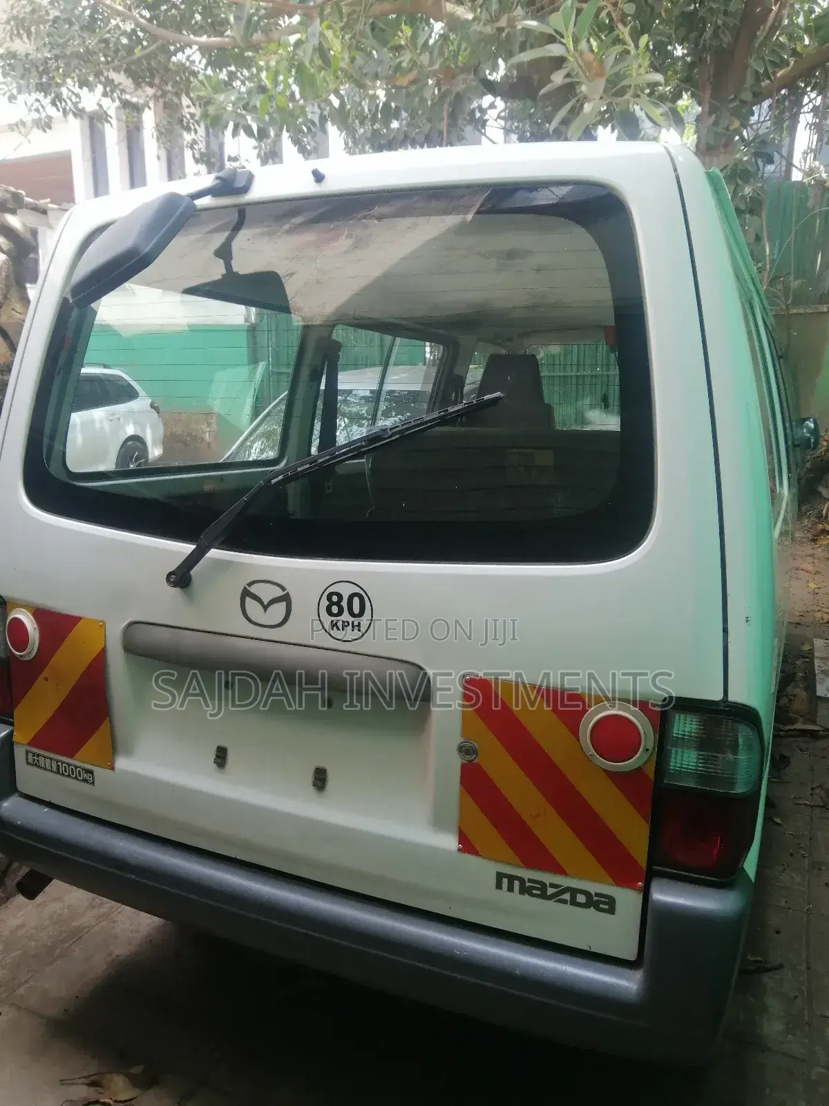 Mazda Bongo 2014 White