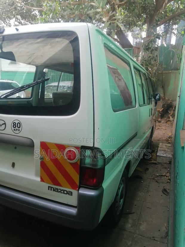 Mazda Bongo 2014 White - thumbnail 8