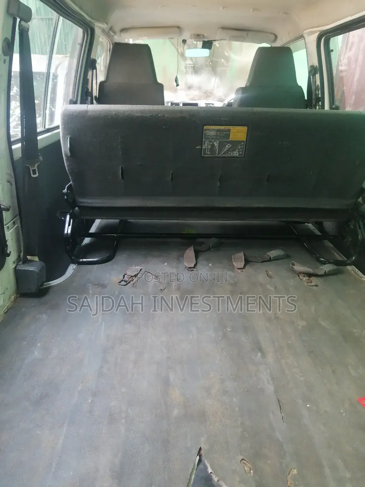 Mazda Bongo 2014 White