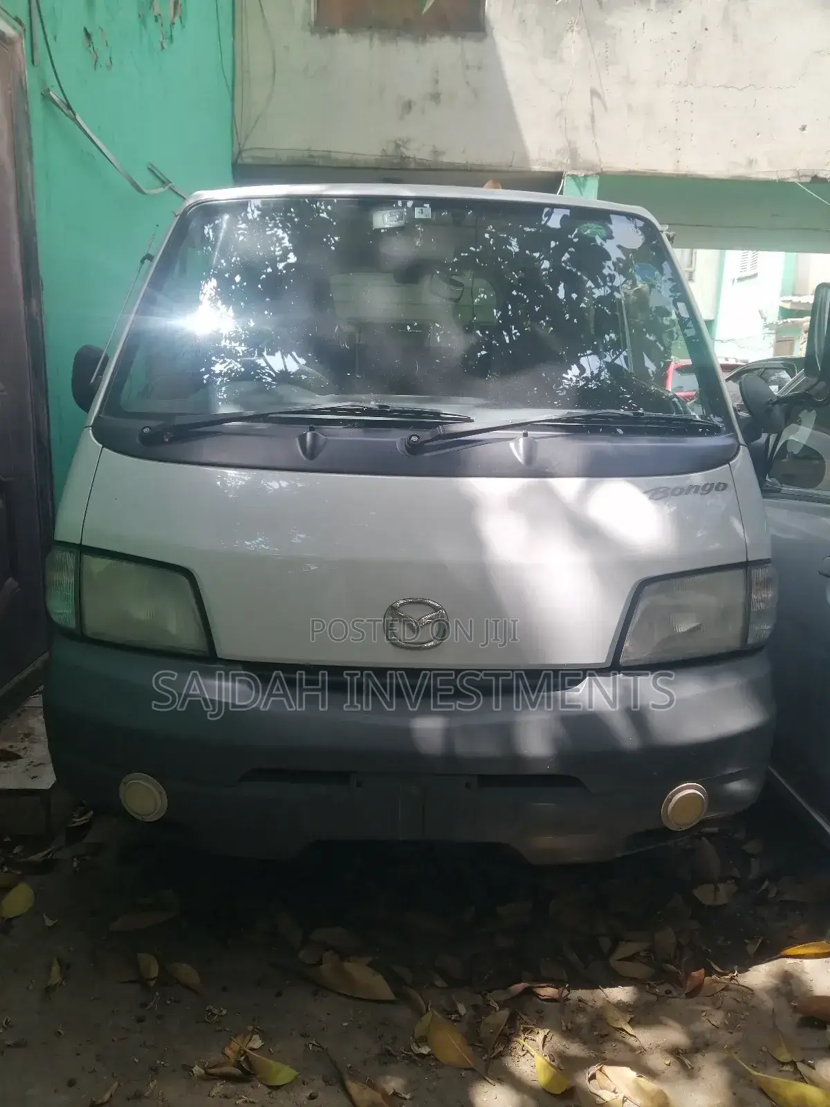 Mazda Bongo 2014 White