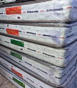 Orthopedic 10-Inch Spring Mattress - main view