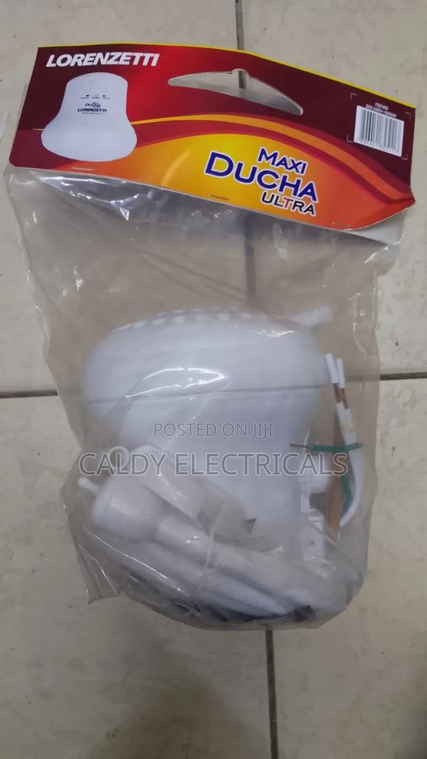 Lorenzetti Maxi Ducha Ultra Instant Shower Head F4rm