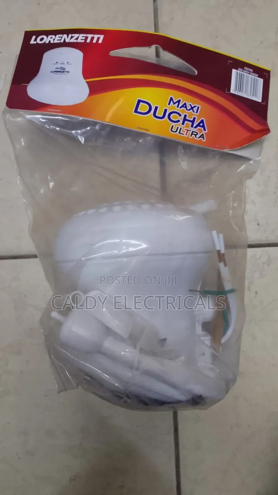 Lorenzetti Maxi Ducha Ultra Instant Shower Head F4rm
