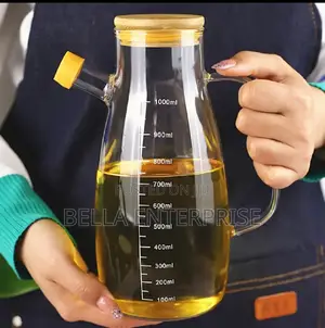 High Borosilicate Oil Jar/Oil Dispenser