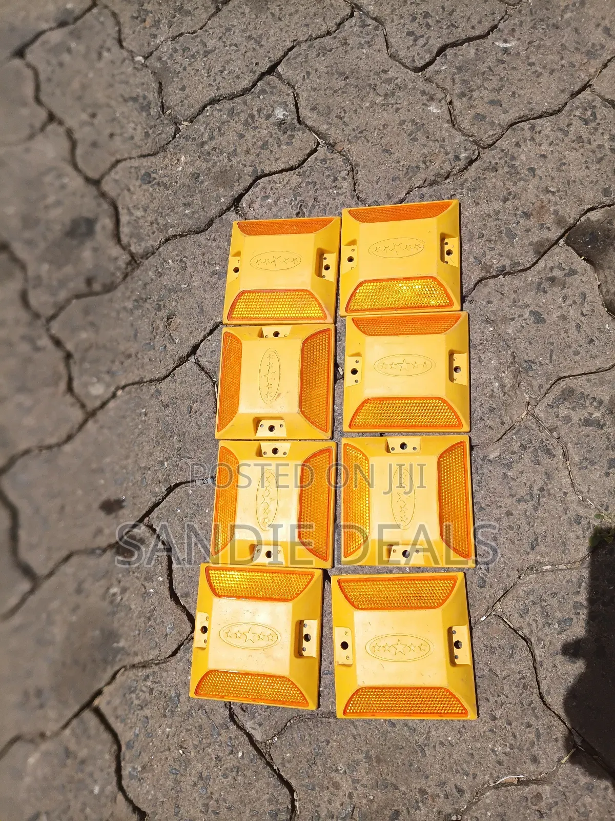 Roadway Road Stud