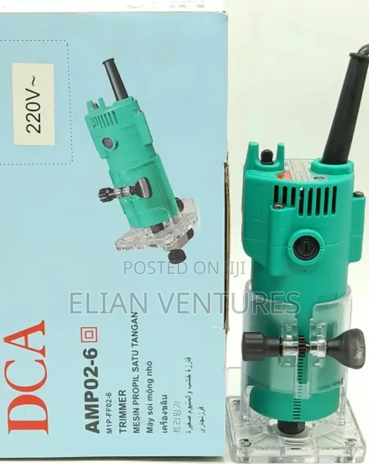 New Dca Wood Trimmer