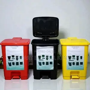 Hands-Free Operation 30l Step Bin With Corrosion-Proof